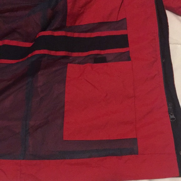 Green Coast - Red women’s Rain Slicker - Picture 3 of 8